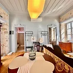 H-aris Seafront Mansion Villa Chalki Town