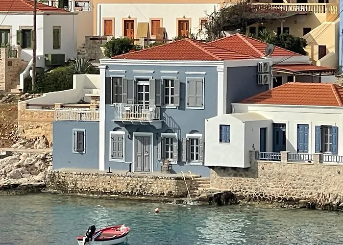 H-aris Seafront Mansion Villa *