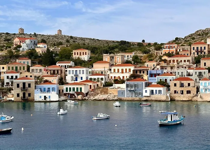 H-aris Seafront Mansion Chalki Town