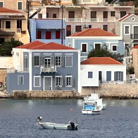 H-aris Seafront Mansion Chalki Town