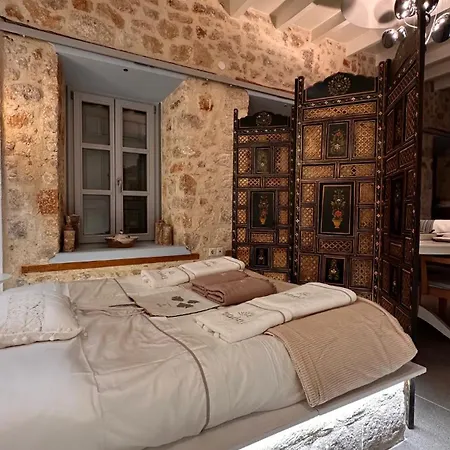 H-aris Seafront Mansion Villa Chalki Town