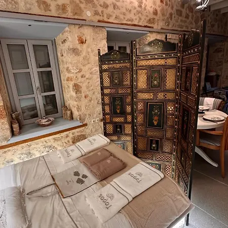 H-aris Seafront Mansion Chalki Town