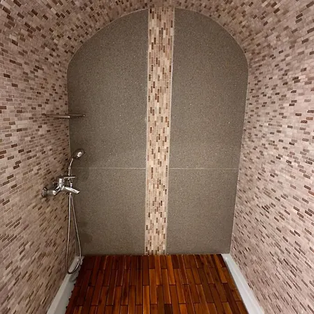 H-aris Seafront Mansion Villa Chalki Town