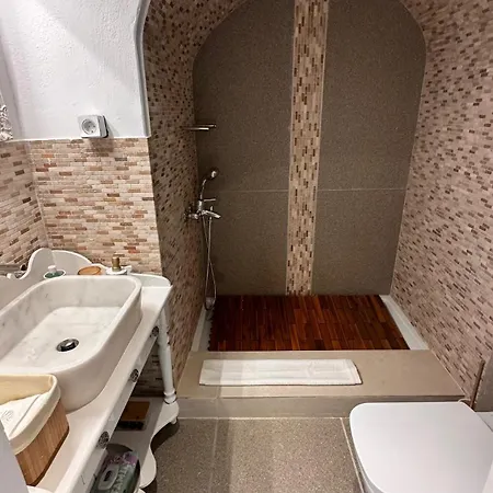 H-aris Seafront Mansion Villa Chalki Town