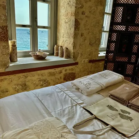 H-aris Seafront Mansion Chalki Town