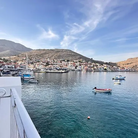 H-aris Seafront Mansion Chalki Town