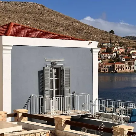 H-aris Seafront Mansion Вилла