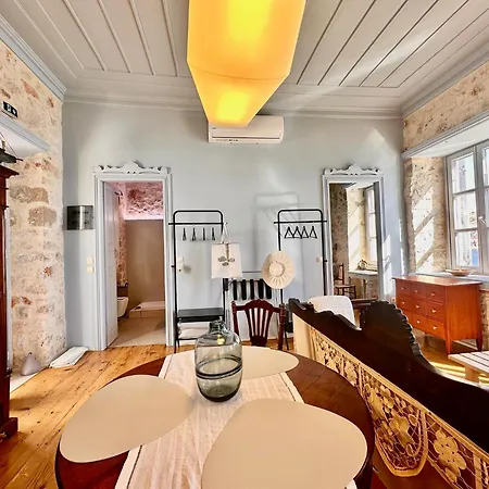 H-aris Seafront Mansion Villa Chalki Town