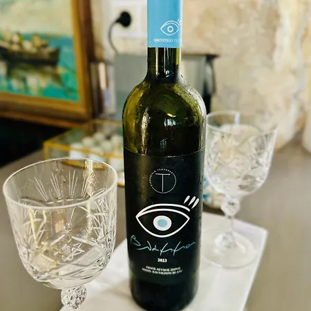 Villa H-aris Seafront Mansion Chalki Town