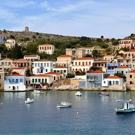 H-aris Seafront Mansion Chalki Town