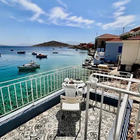 H-aris Seafront Mansion * Chalki Town