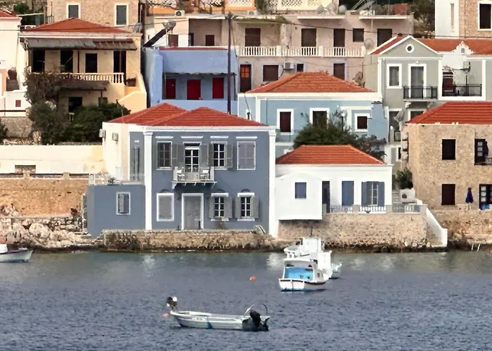 H-aris Seafront Mansion Chalki Town