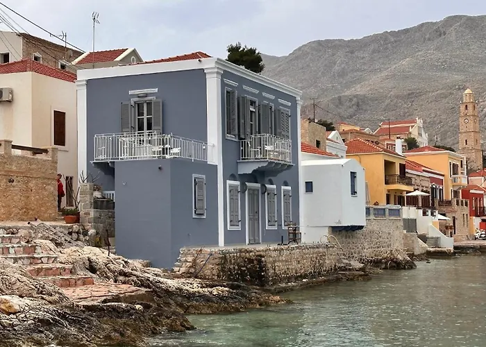 H-aris Seafront Mansion *