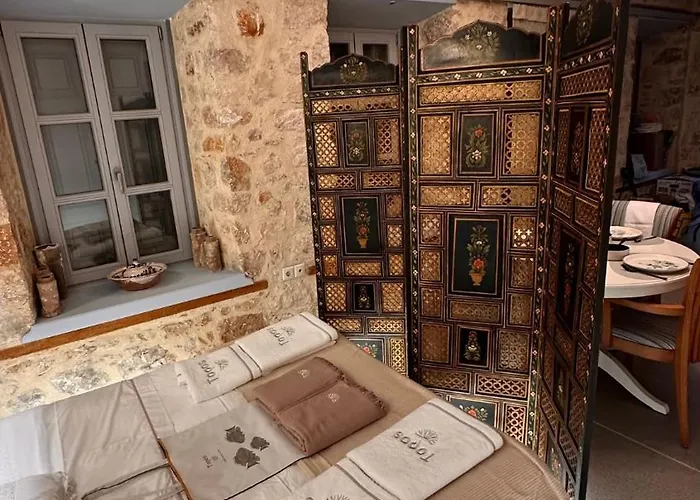 H-aris Seafront Mansion Chalki Town