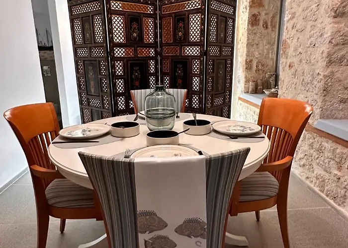 H-aris Seafront Mansion Villa *