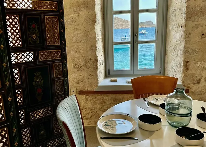 H-aris Seafront Mansion Villa *