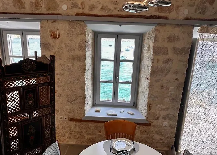 H-aris Seafront Mansion Chalki Town