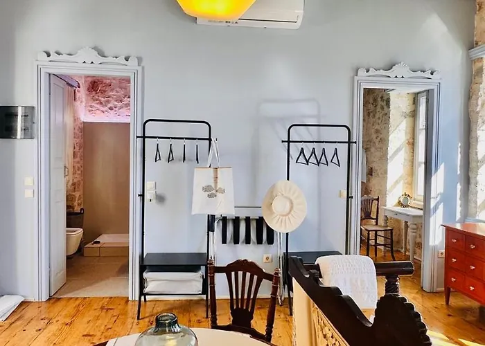 H-aris Seafront Mansion Chalki Town