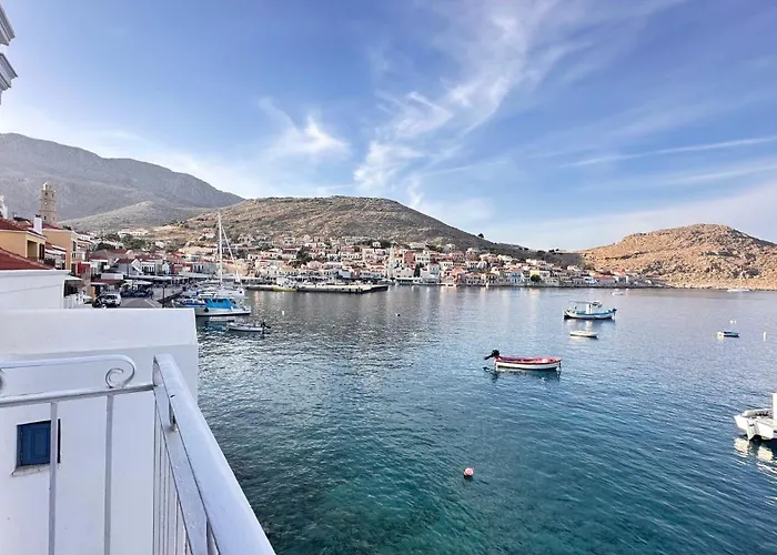 H-aris Seafront Mansion Chalki Town